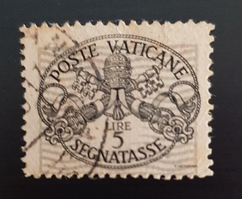 Francobollo vaticano 1946 - francobollo,