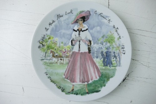 Arceau limoges piatto - -limoges,