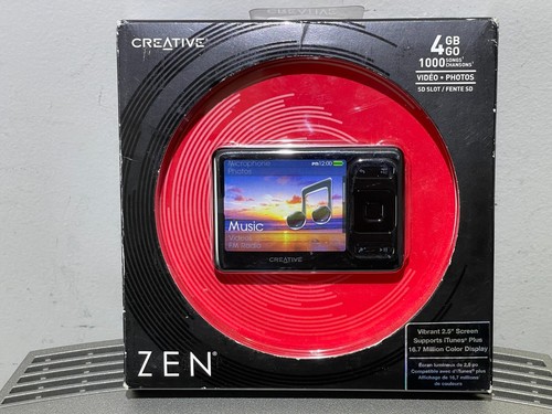 Creative zen lettore mp3 - lettore,