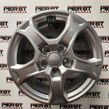 1 Cerchio In Lega Originale Jeep Renegade Compass 52142687 + Sensore Pneumatici 