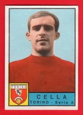 FIGURINA CALCIATORI PANINI 1963/64 - RECUPERO - CELLA - TORINO