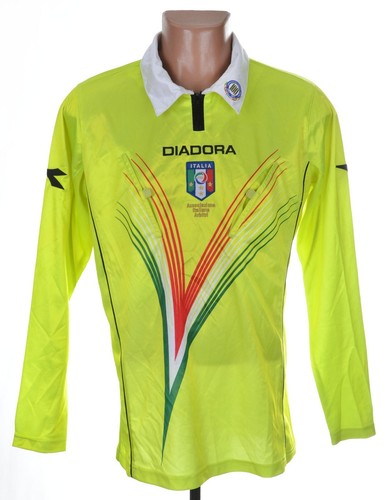 Maglia calcio italia arbitro - italia,