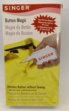 SINGER BUTTON MAGIC - NON RICHIEDE CUCITURE - ATTACCA BOTTONI