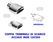 Coppia Terminali Marmitta-