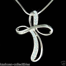 Collana religiosa infinita - religiosa, di