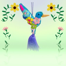 Mexican Hummingbird Keychain