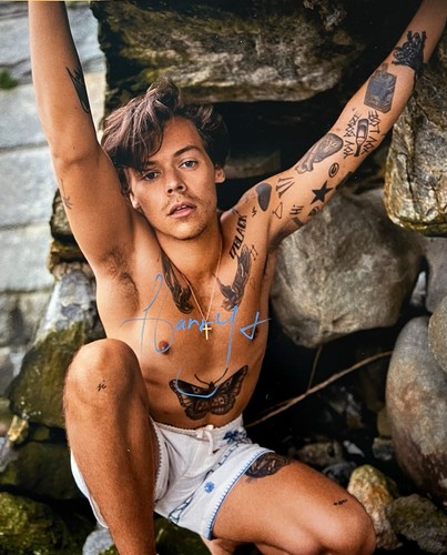 Foto firmata harry styles - harry,
