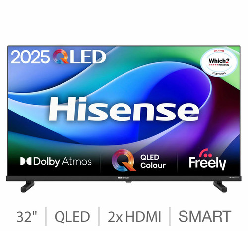 Hisense 32e5qtuk smart - hisense, qled