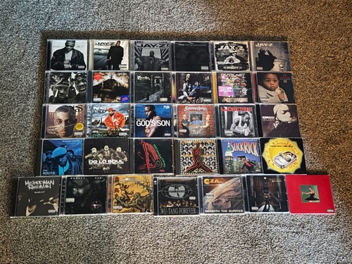 Lot hip hop rap cds - 30+,