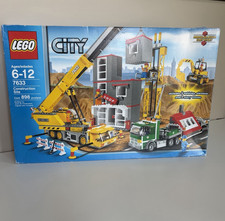 Lego Construction Site 7633
