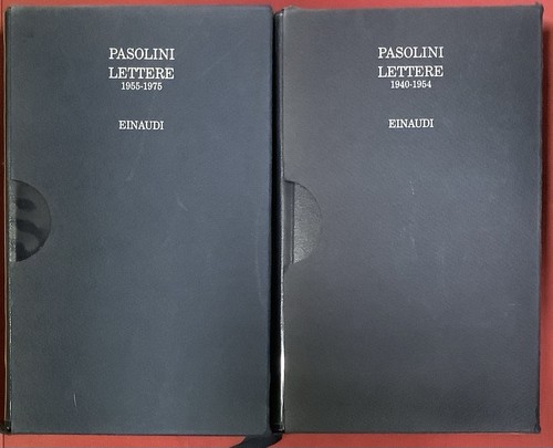 Pier paolo pasolini lettere - pier,