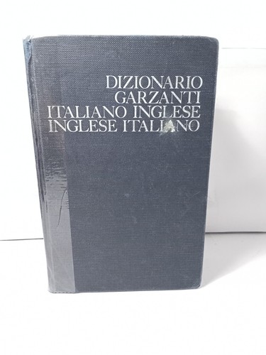 Dizionario garzanti italiano - dizionario,
