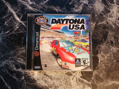 Daytona usa dreamcast completo - daytona,