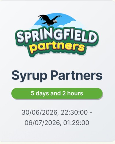 Rush springfield partner - springfield,