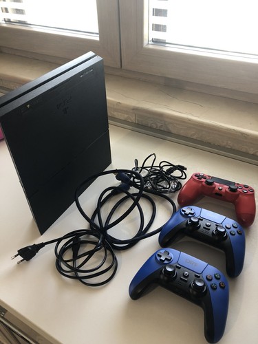 Playstation 500gb 3 - playstation, +