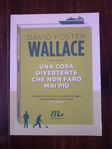 David foster wallace una - david,