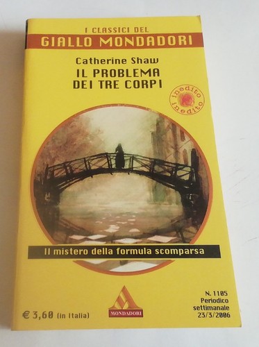 Giallo mondadori classici - giallo,
