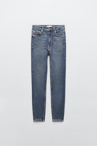 Zara trf vintage skinny jeans - trf,