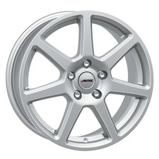 Cerchi in Lega Autec TALLIN  6.5x15 ET38 4x100 SIL per Suzuki Swift Ignis Splash