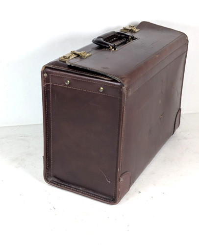 Valigetta vintage pelle - vintage, rigida