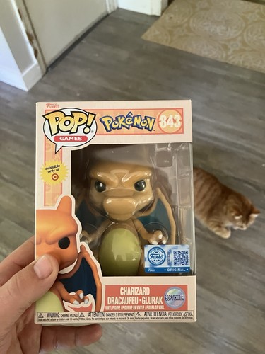 Funko pop pokémon charizard - pop!,