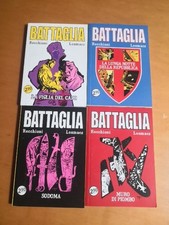BATTAGLIA FUMETTI LOTTO N. 01 /04 - RECCHIONI, LEOMACS - EDITORIALE COSMO 2015