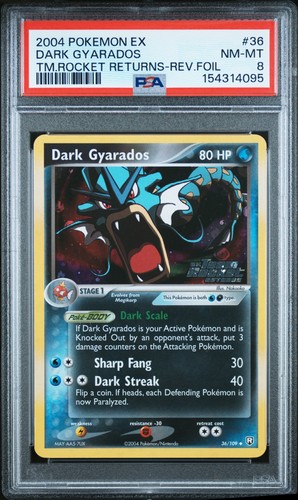 Dark gyarados reverse holo - gyarados,