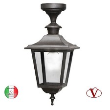 Lanterna grande alluminio a