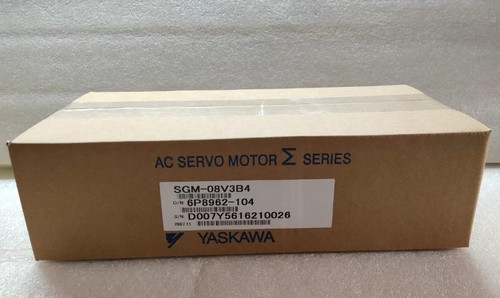 Servomotore sgm 08v3b4 nuovo - sgm-08v3b4,