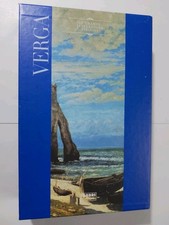 VERGA MALAVOGLIA MASTRO DON GESUALDO GRANDE LETTERATURA ITALIANA FABBRI 2006 
