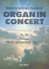 MOTO PERPETUO OP.11  ORGAN IN