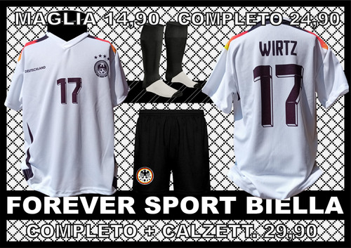 Maglia oppure completo - oppure,