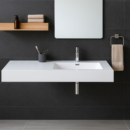 Lavabo sospeso 120 - , cm