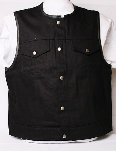Gilet cha denim - gilet,