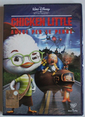 Chicken little amici - little, le