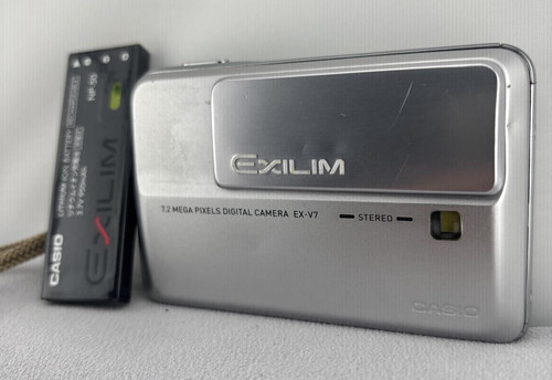 Casio exilim 2 mp - casio,
