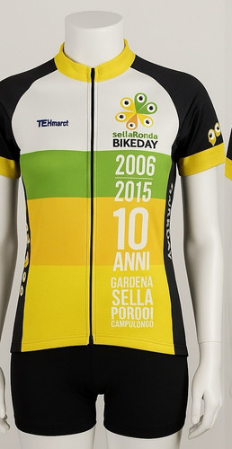 Sellaronda bikeday maglia - sellaronda,