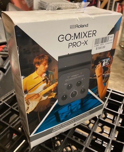 Roland mixer pro - go:mixer, portable