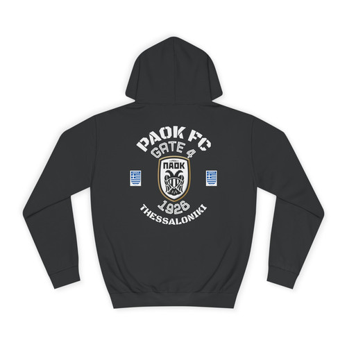 Felpa con cappuccio paok - cappuccio,