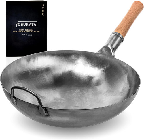 Padella wok professionale - padella,