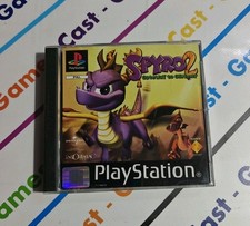 PS1 SPYRO 2 GETAWAY TO GLIMMER
