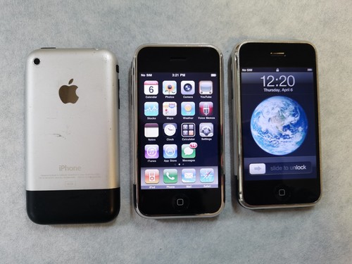 Apple iphone generazione - apple, 2g