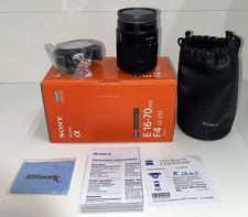 Sony E 16-70 ZA OSS F/4 ZEISS