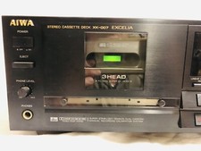 AIWA XK-007 Excelia 3 Head