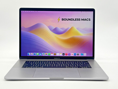 Macbook pro 2017 gray touch - pro, 15