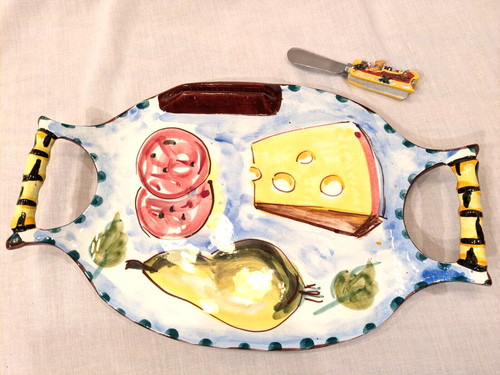 Piatto ceramica italiana