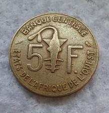 Scegli FRENCH WEST AFRICAN STATES 5 FRANCS - dal 1960 al 2003