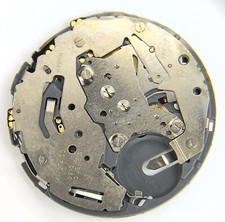 Movimento Usato MIYOTA OS10 Quartz Calendario A Le 3H No Funziona