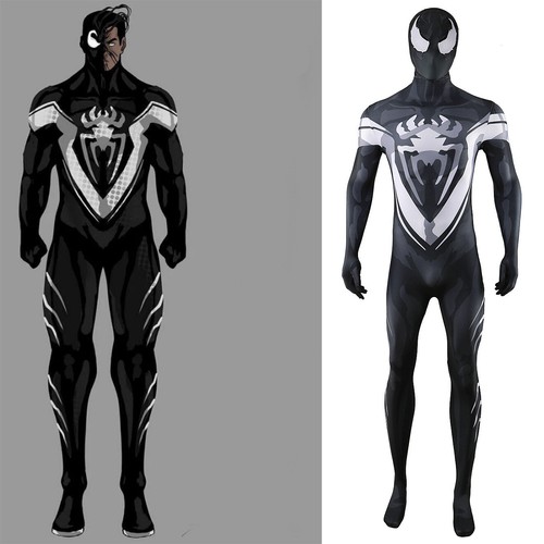 Costume venom cosplay tuta - venom,