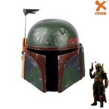 Casco Xcoser 1:1 Star Wars Boba Fett cosplay oggetti di scena replica casco Halloween